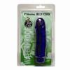 5 VIBRATING JELLY COCK CASE OF 12