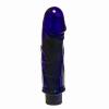 5 VIBRATING JELLY COCK CASE OF 12