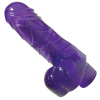 5 Vibrating Jelly Cock w/ Balls Case of 12