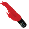 Silicone Vibrating Crafty Caterpillar Case of 12