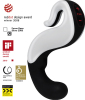 DeLight Luxury Vibrator BlackWhite