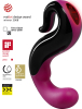 DeLight Luxury Vibrator Black And Blackberry