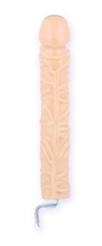 Squirmy Rooter Beige 10 inch
