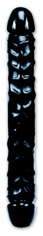 Veined Double header Black 12inch