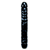 Veined Double header Black 12inch