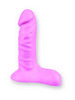 Ballsy cock 6 inch hot pink