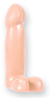 Ballsy Dick 3.5 x 7/8  - Beige