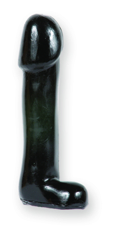 Ballsy Dick 4.5 x 1 - Black