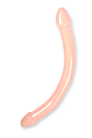 Giant Double dildo 30 inch Beige