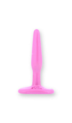 DJ0244-08 Butt Plug Slim Mauve- Small