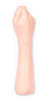 The Fist: Beige rubber fist and forearm replica. - $27.35