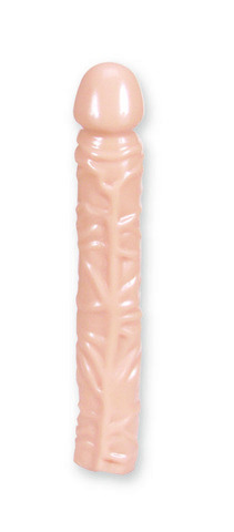 Bender Wire Rubber dildo Beige 10inch