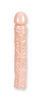 Bender Wire Rubber dildo Beige 10inch