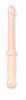 Anal Push Dildo - Beige