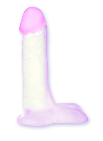 DJ0278-05 Blush UR3 7 inch dildo with balls