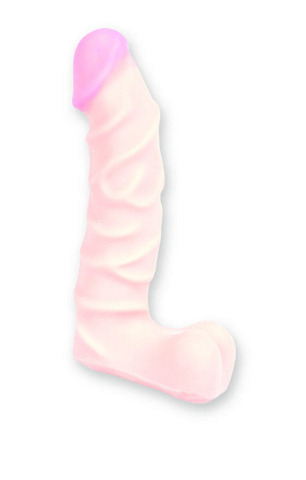 Raging Hard On Ultra Skin Ballsy 9 inch cock
