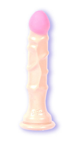 Raging Hard On Slim Line Dildo 5.5 inch