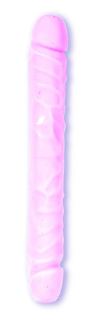 Pretty and Pink Double Dildo