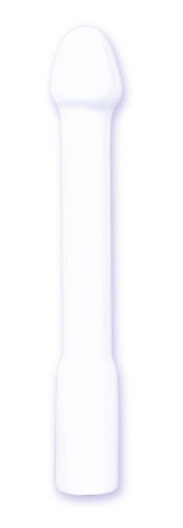 Pure White Pleasure Tower Dildo
