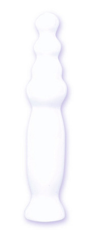 DJ0281-03 Pure White Pleasure Probe