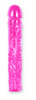 10 inch pink Jelly dildo