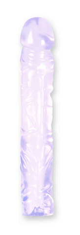 10 inch clear Jelly dildo