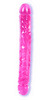 Pink Jelly Double dildo 12 inch