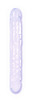 Clear Jelly Double dildo 12 inch