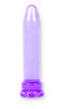 Smooth Tool - purple jelly: 7 inch Purple Jelly Smooth Anal Tool - $9.50
