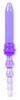 Anal and Smooth purple jelly double dildo