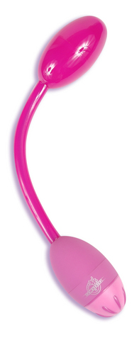 Flex A Pleasure Vibrator - Pink