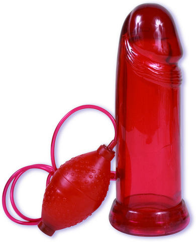 P3 Penis Pump - Red