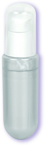 Duets Mini Vibrator and Lube - White