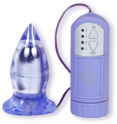 Lucid Dream 72 Vibrating Butt Plug - Lavender