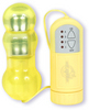 Lucid Dream 69 Vibrator - Yellow