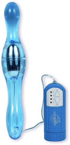 Lucid Dreams Waterproof Vibrator - Blue