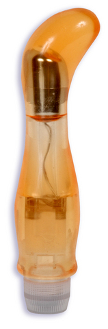 Lucid Dream 60 Waterproof Vibrator - Peach