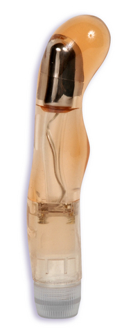 Lucid Dream 8 Waterproof Vibrator  Peach