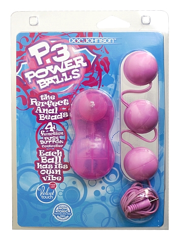 P3 Power Balls Pink