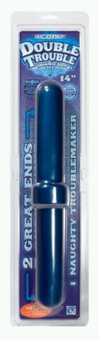 Double TroubleThick Blue