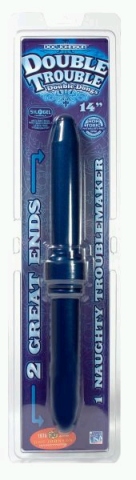 Double Trouble Thin Blue