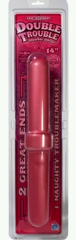 Double TroubleThick Pink