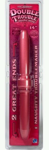 Double Trouble Thin Pink