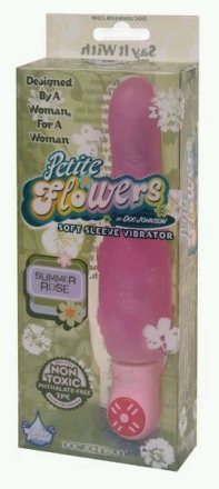 Petite Flower Vibes Summer Rose Pink