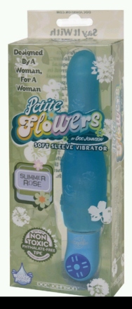 Petite Flower Vibes Summer Rose Blue