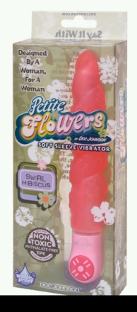 Petite Flower Vibes Hibiscus Swirl Pink