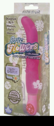 Petite Flower Vibes Daisy G-Spot Fushia