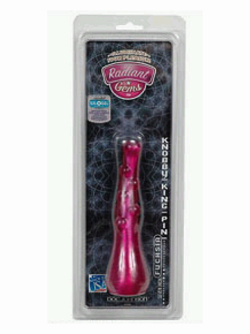 King Pin Knobby Fuchsia