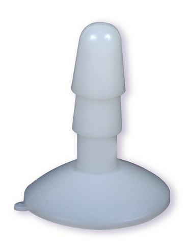 Vac-U-Lock Plug with Suction Cup