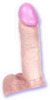 Vac U Lock  realistic w/ balls 6 inch